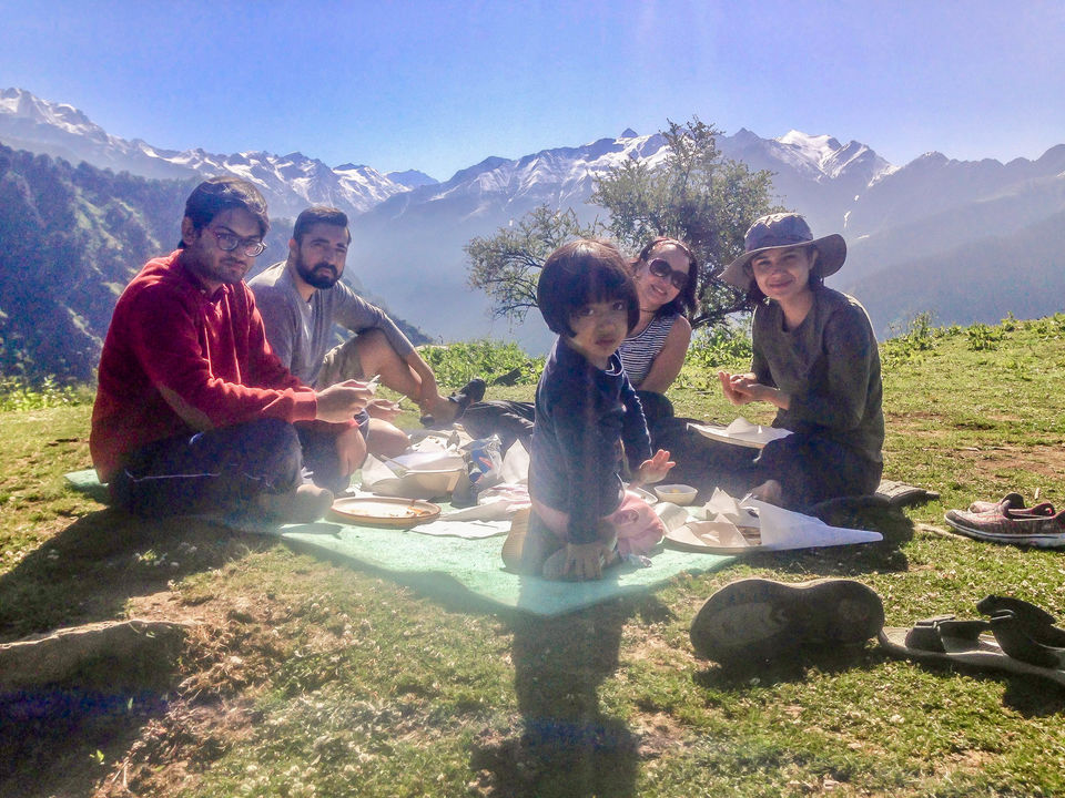 Photo of Trekking with my 6 Year Old in Great Himalayan National Park by Rohit Manchanda