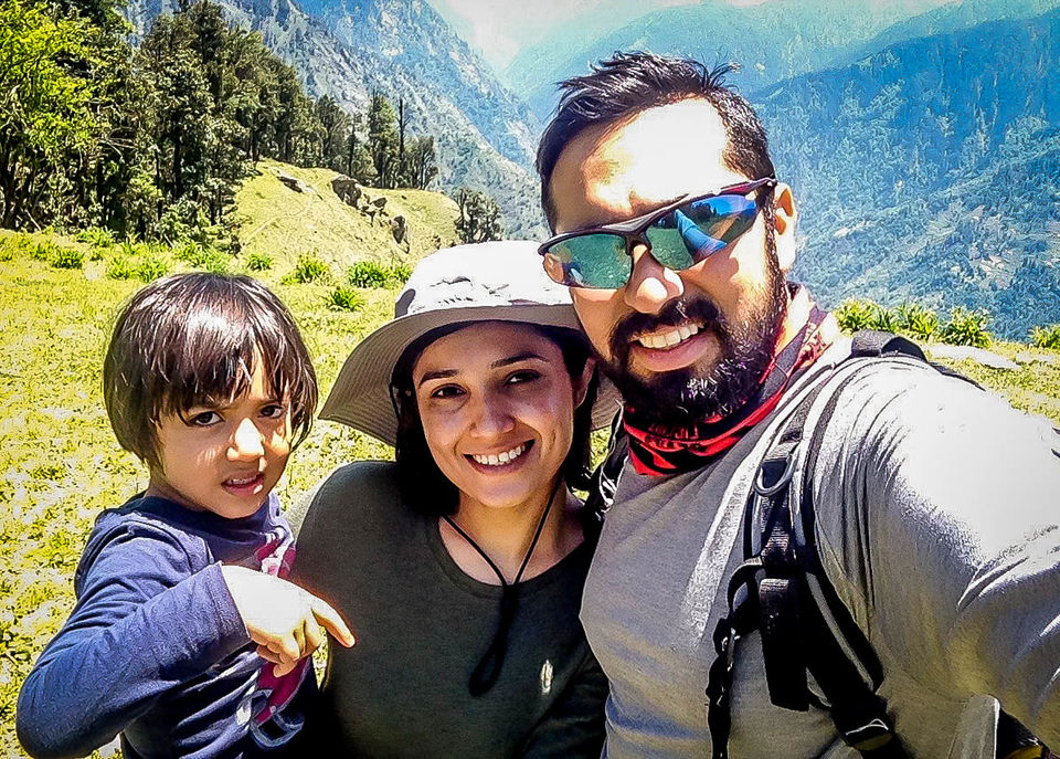 Photo of Trekking with my 6 Year Old in Great Himalayan National Park by Rohit Manchanda