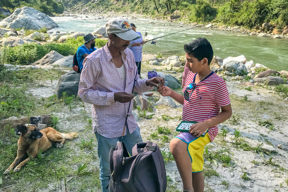 Photo of Trekking with my 6 Year Old in Great Himalayan National Park by Rohit Manchanda
