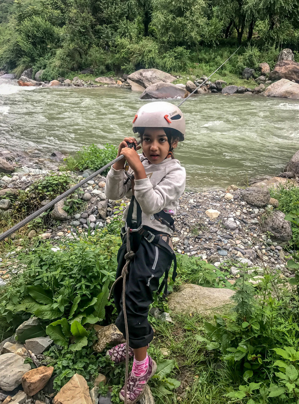 Photo of Trekking with my 6 Year Old in Great Himalayan National Park by Rohit Manchanda