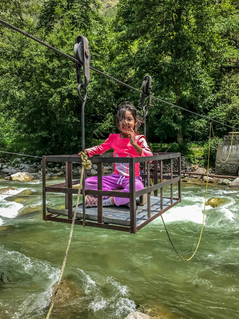 Photo of Trekking with my 6 Year Old in Great Himalayan National Park by Rohit Manchanda