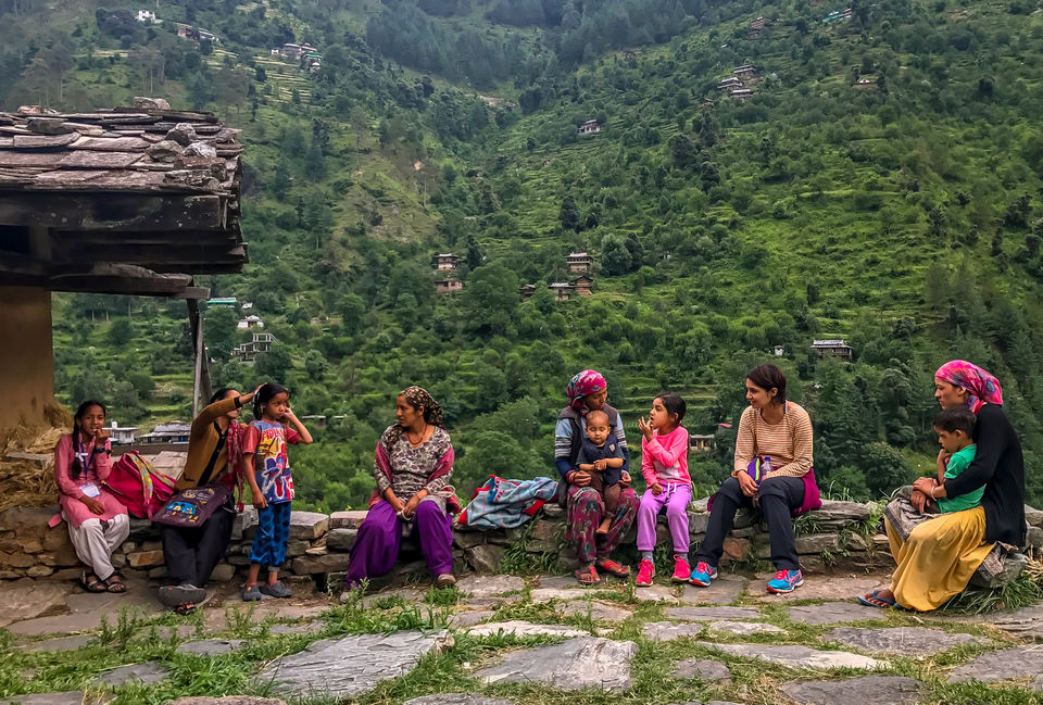 Photo of Trekking with my 6 Year Old in Great Himalayan National Park by Rohit Manchanda