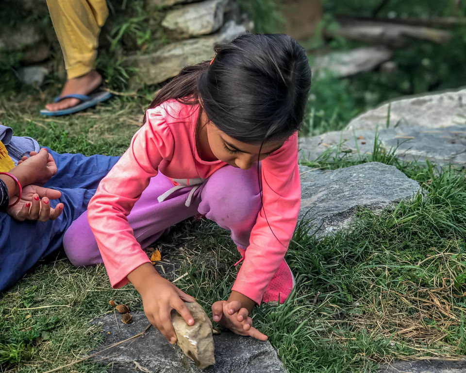 Photo of Trekking with my 6 Year Old in Great Himalayan National Park by Rohit Manchanda