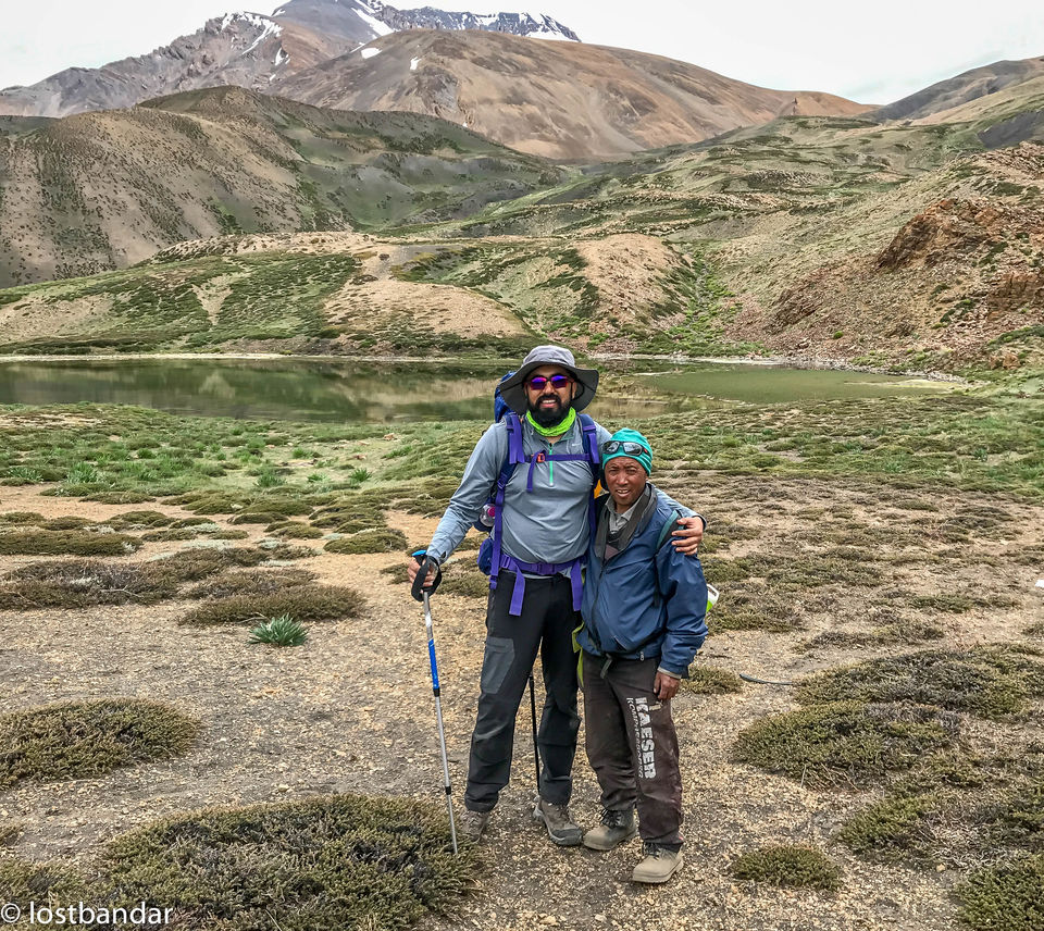 Photo of I am high at Mt Kanamo with Indiahikes by Rohit Manchanda