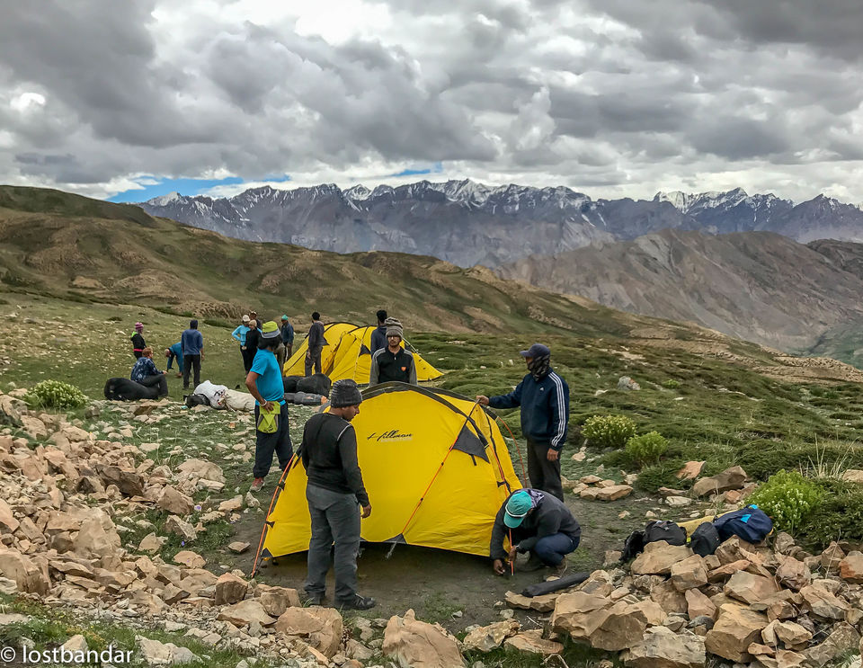 Photo of I am high at Mt Kanamo with Indiahikes by Rohit Manchanda