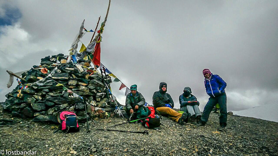 Photo of I am high at Mt Kanamo with Indiahikes by Rohit Manchanda