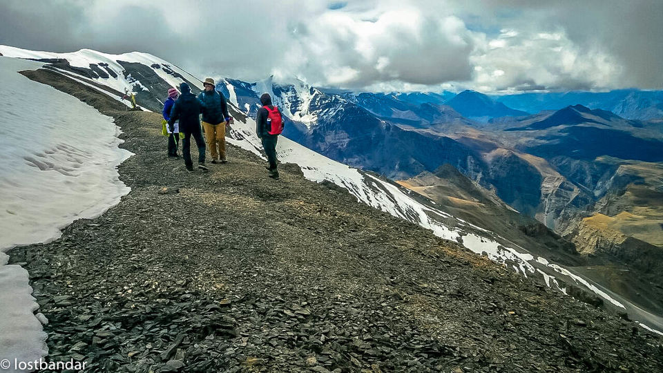 Photo of I am high at Mt Kanamo with Indiahikes by Rohit Manchanda