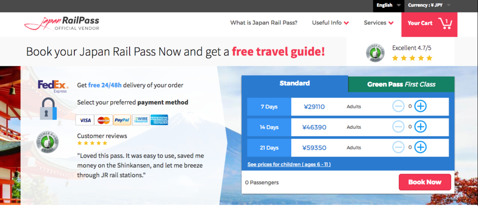Photo of Japan- Complete Guide on Buying and Using a Japan Rail Pass 2/11 by Rohit Manchanda
