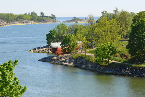 Photo of Suomenlinna, Helsinki, Finland by Mahuya Paul