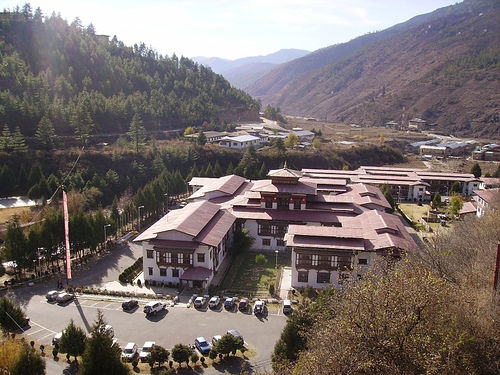 Photo of Thimphu, Bhutan by Mahuya Paul