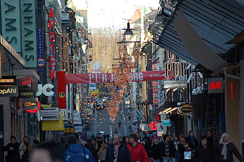 Photo of Drottninggatan, Stockholm, Sweden by Mahuya Paul