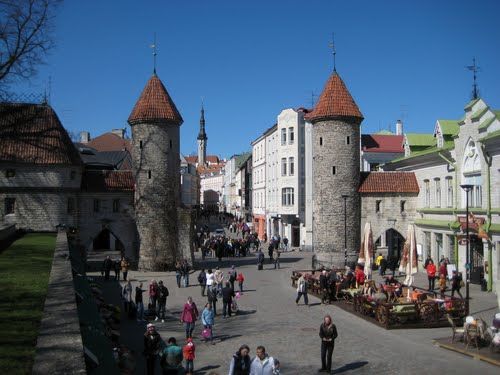 Photo of Tallinn, Tallinna linn, Estonia by Mahuya Paul