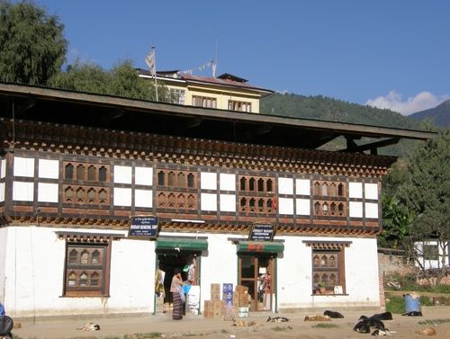 Photo of River View Hotel, Dechhen Lam, Thimphu, Bhutan by Mahuya Paul