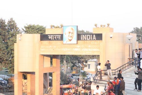 Photo of Wagah, Hardo Rattan, Punjab, India by Mahuya Paul
