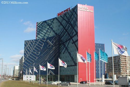 Photo of Cabinn Metro, Arne Jacobsens Allé, Copenhagen, Denmark by Mahuya Paul
