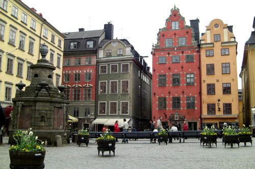 Photo of Gamla stan, Stockholm, Sweden by Mahuya Paul