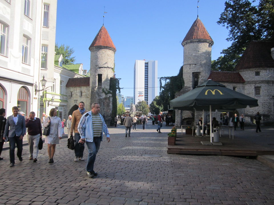 Photo of Tallinn, Tallinna linn, Estonia by Mahuya Paul