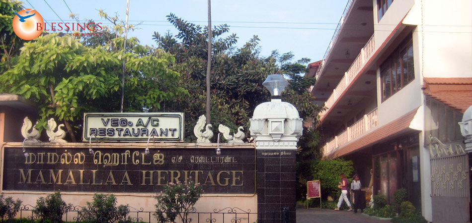 Photo of Hotel Mamallaa Heritage, Mahabalipuram, Tamil Nadu, India by Mahuya Paul