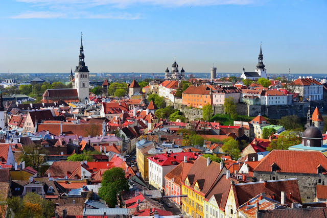 Photo of Tallinn: Estonia's wired capital 7/14 by Mahuya Paul