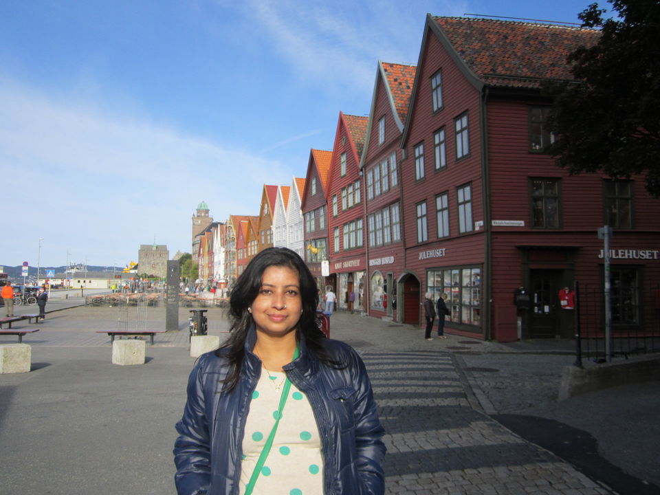 Photo of Bergen: The Postcard City! 4/16 by Mahuya Paul