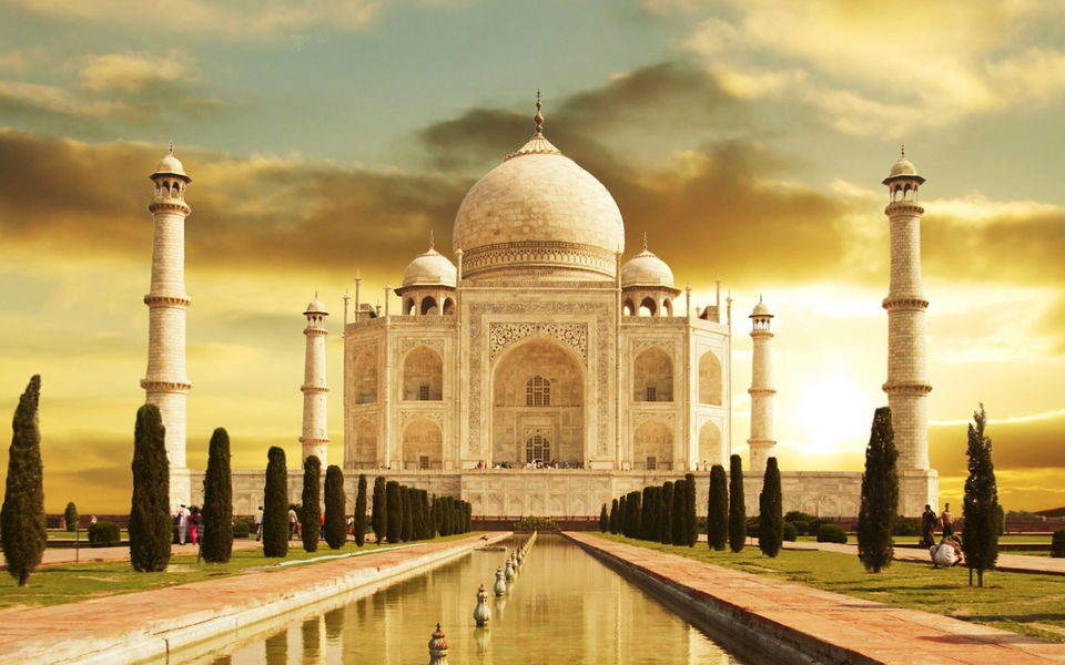 Photo of A Teardrop on the Face of Eternity: The Taj Mahal 1/8 by Mahuya Paul