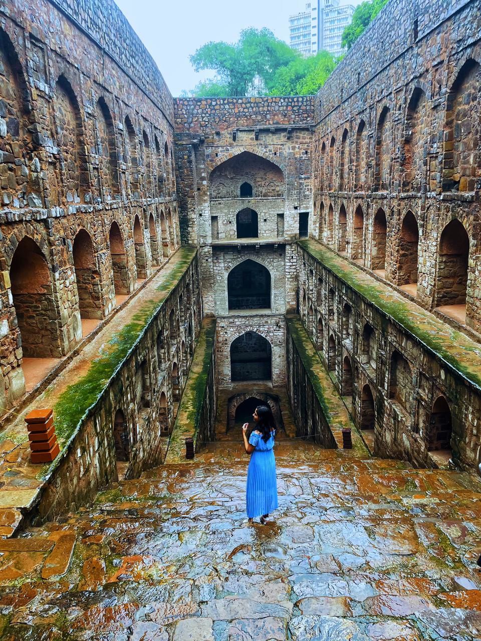 Photo of A day at Agrasen Ki Baoli by Aswathy M.S