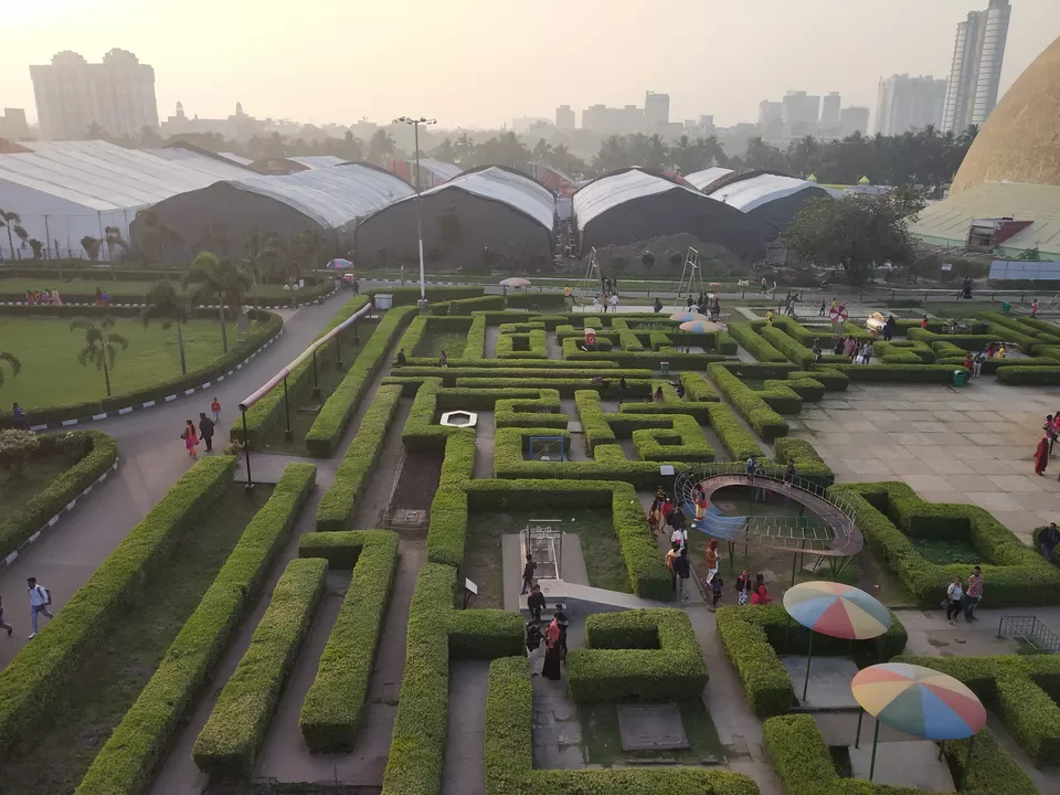 Photo of Science City Kolkata, JBS Haldane Avenue, Mirania Gardens, East Topsia, Topsia, Kolkata, West Bengal, India by Sanjana De Biswas