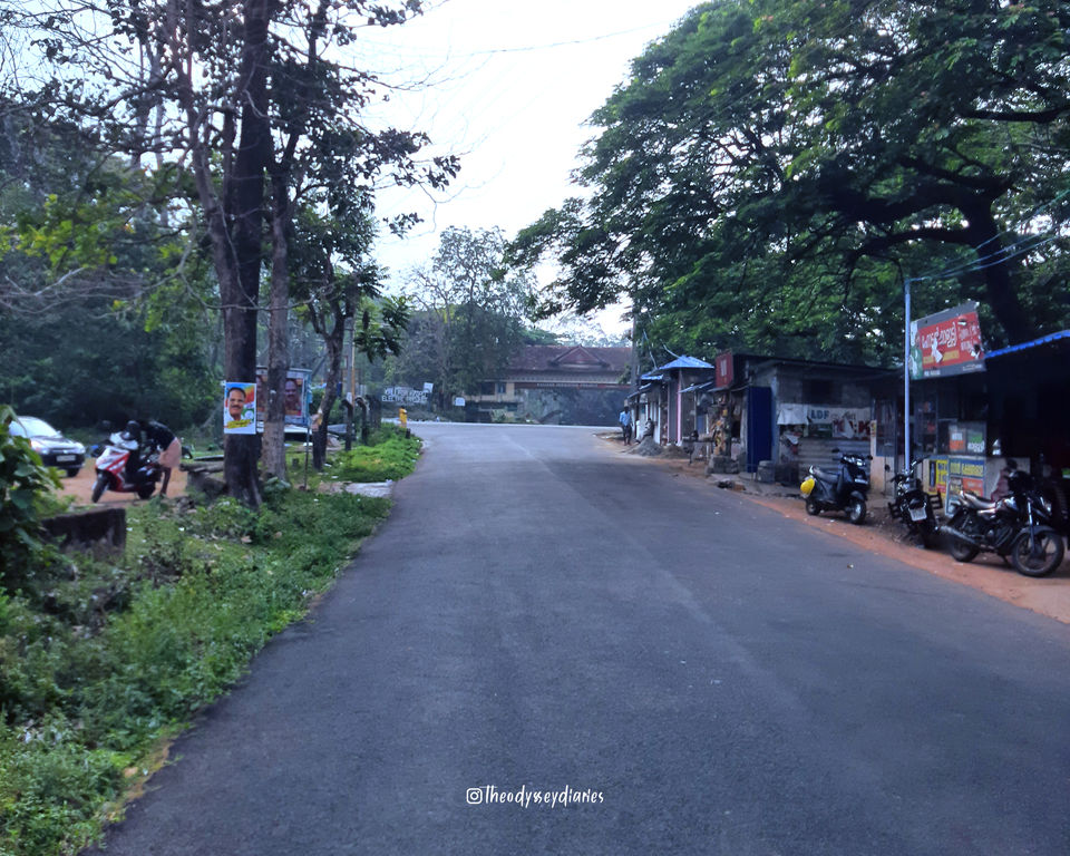 Photo of Thenmala Dam, Thenmala, Kerala, India by The Odyssey Diaries