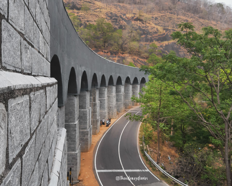 Photo of Pathimoonnu Kannara Bridge (13 Arch Bridge), Kerala, India by The Odyssey Diaries