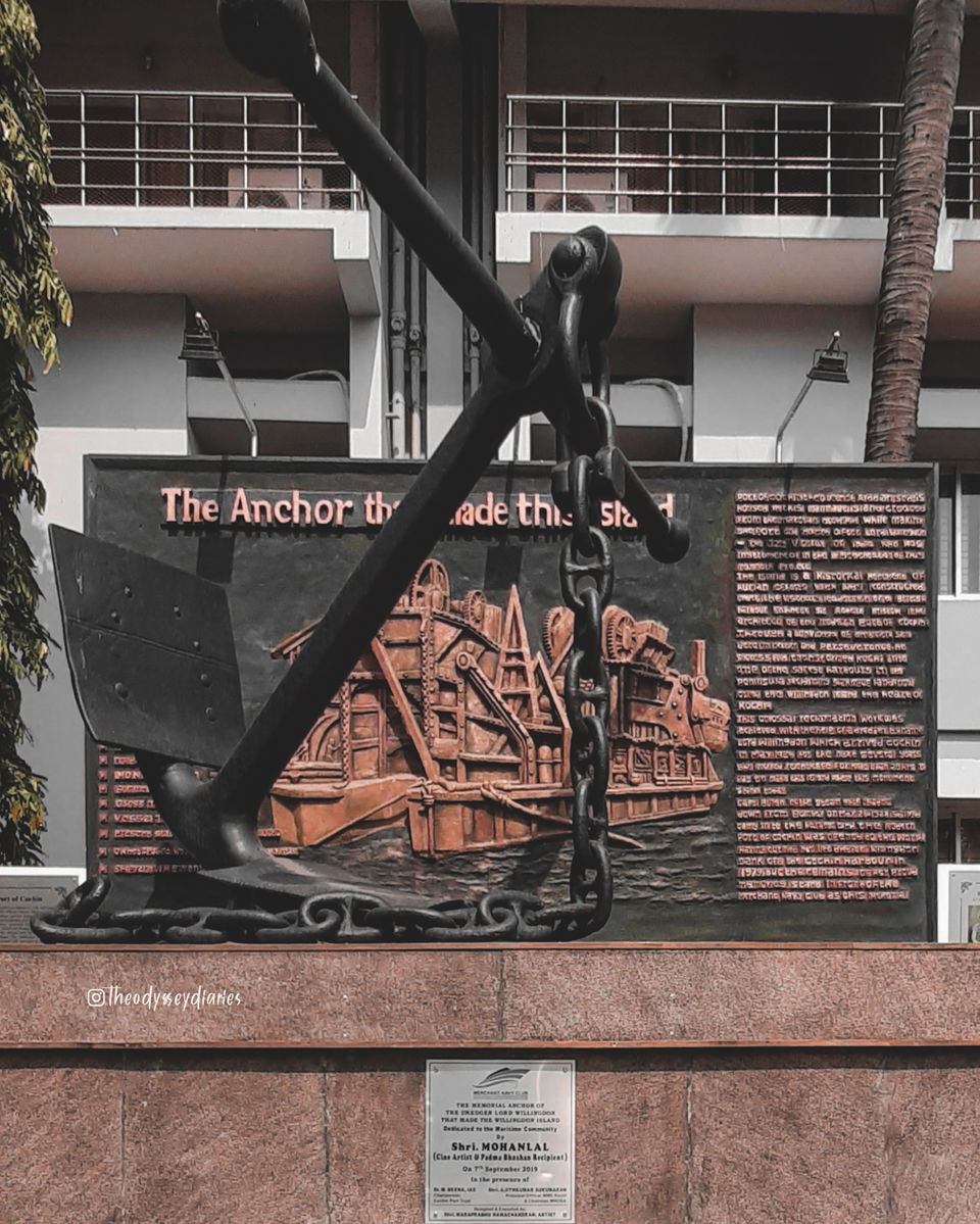 Photo of "The Anchor that made this Island" by The Odyssey Diaries
