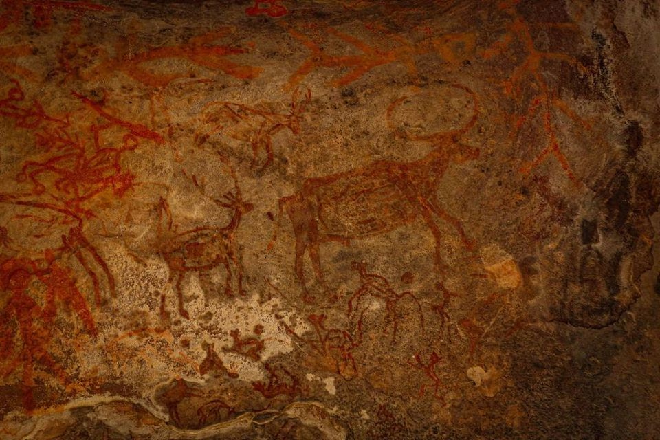 Photo of A journey to the oldest rock paintings in the world : Bhimbetka rock shelters by Tripti Shukla