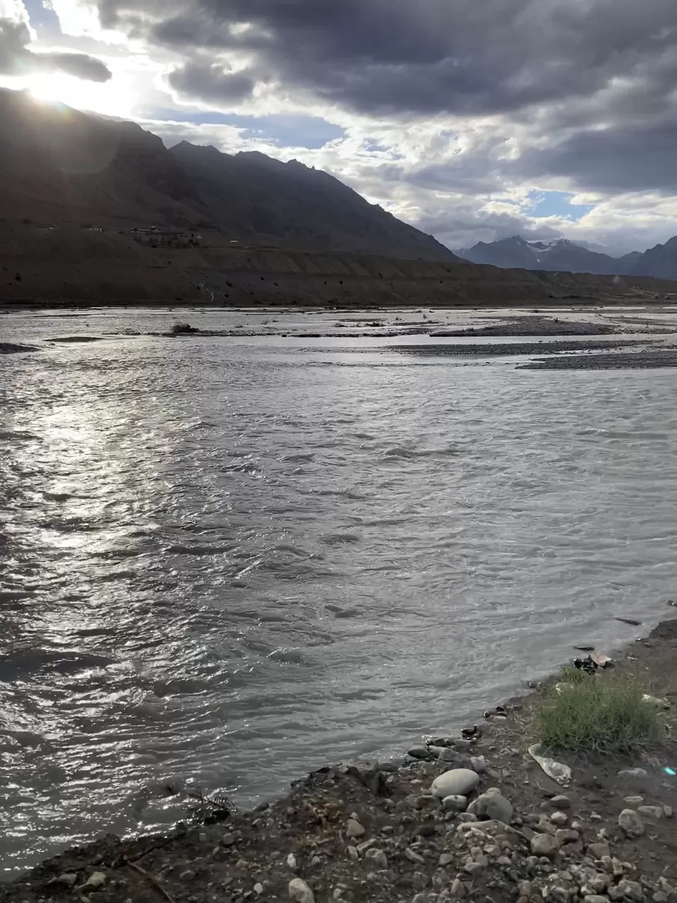 Photo of Kaza river view point, Kaza Khas, Himachal Pradesh, India by Chhatrapal Bawankule