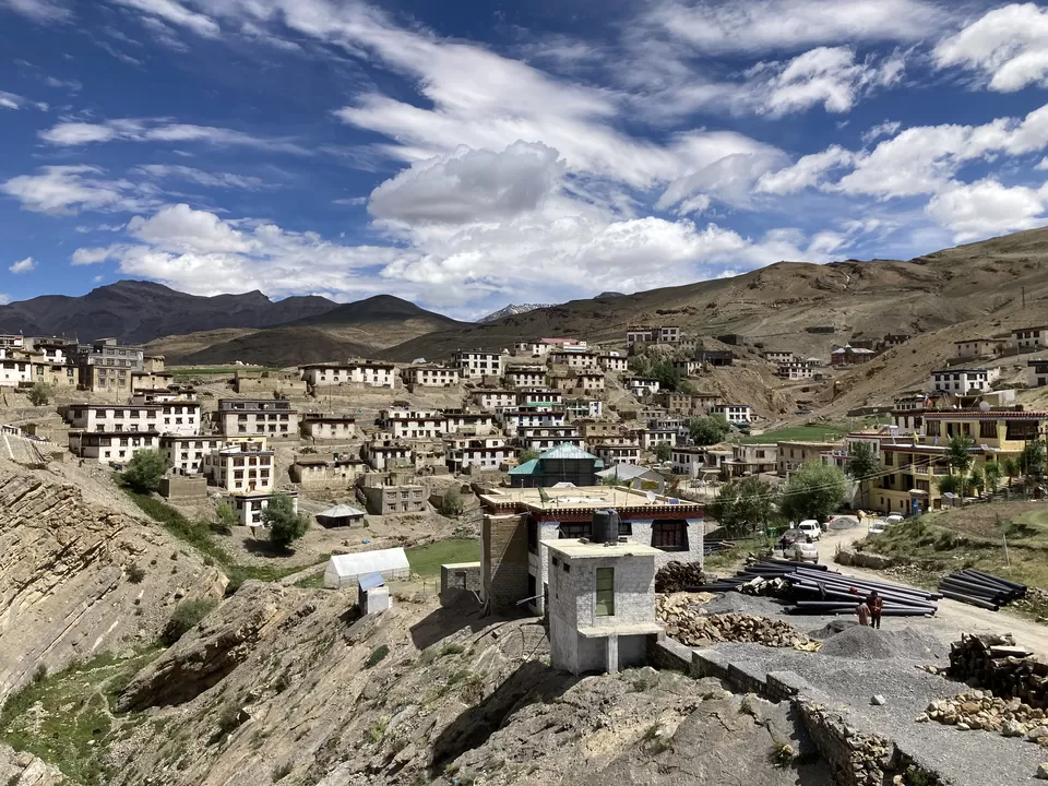 Photo of Kibber, Himachal Pradesh, India by Chhatrapal Bawankule
