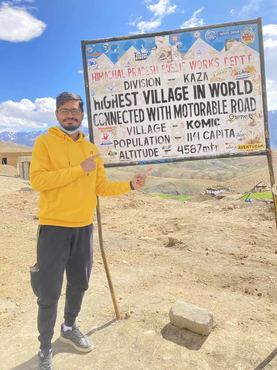 Photo of KOMIC World's Highest Village, Unnamed Road, Komic, Himachal Pradesh, India by Chhatrapal Bawankule