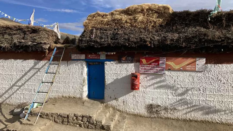 Photo of Hikkim Post Office हिक्कीम पोस्ट ऑफिस, Hikkim, Himachal Pradesh, India by Chhatrapal Bawankule