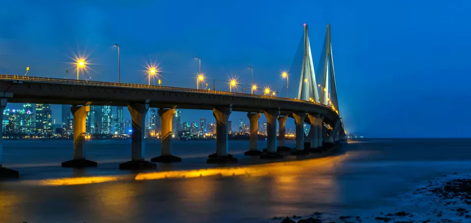Photo of Bandra Worli Sea Link by Satyaki Acharya