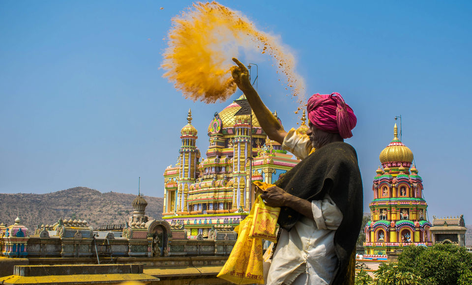 Photo of Sonyachi Jejuri #festival by Satyaki Acharya