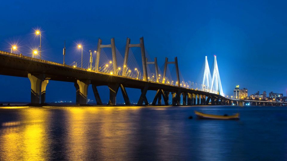 Photo of A photographer's obsession with Mumbai's Sea-link by Satyaki Acharya