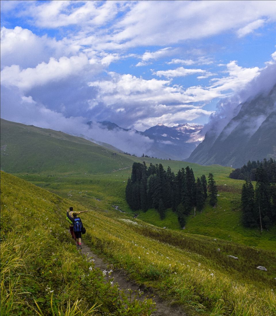 Chandernahan 7 lakes trek shimla (rohru) - Tripoto