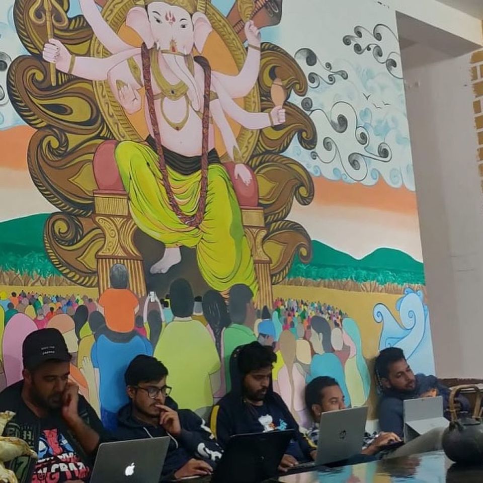 Photo of My experience of working from the hills at Hipostel! 2/4 by RISHI SONI