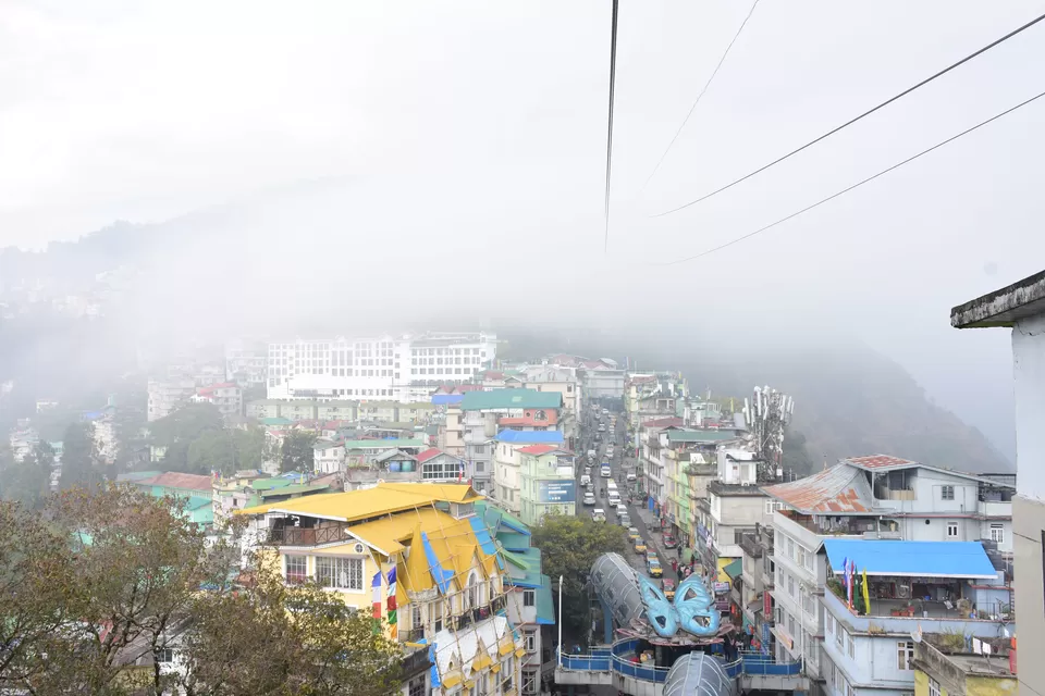 Photo of Gangtok, Sikkim, India by Aishwarya Iyyengar