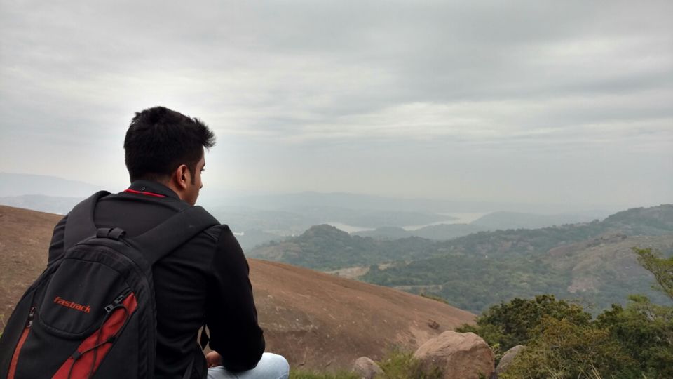 Photo of Savanadurga Hill, Savanadurga State Forest, Karnataka, India by Abhilash Ramachandran