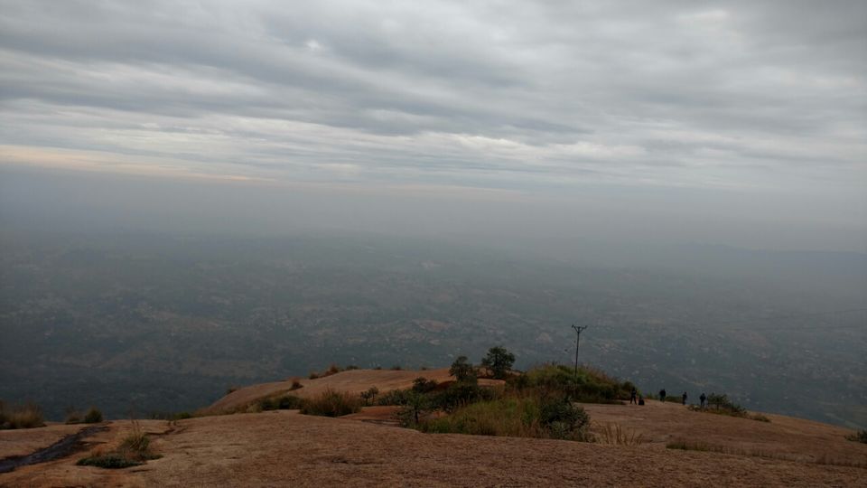 Photo of Savanadurga Hill, Savanadurga State Forest, Karnataka, India by Abhilash Ramachandran