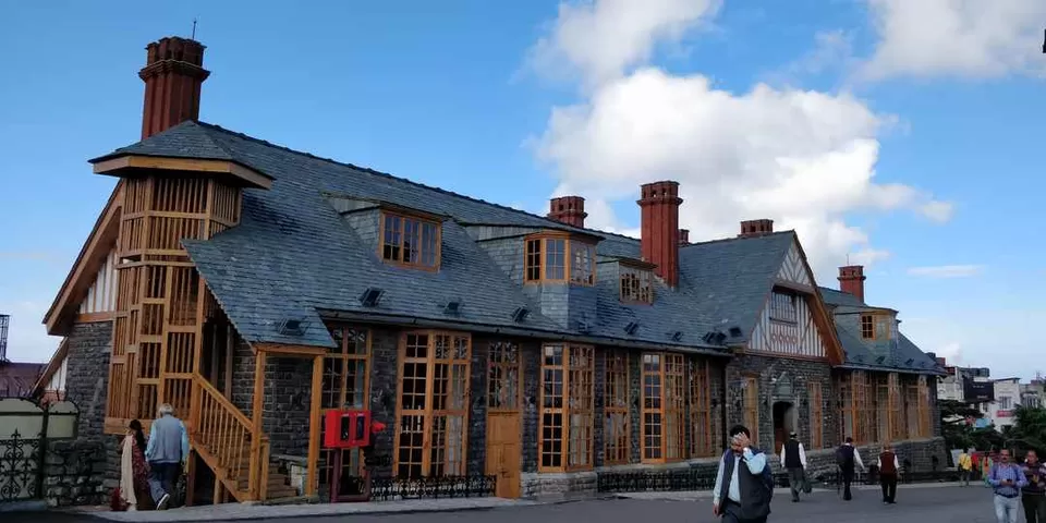 Photo of Mall Road, The Mall, Shimla, Himachal Pradesh, India by My adventure planet