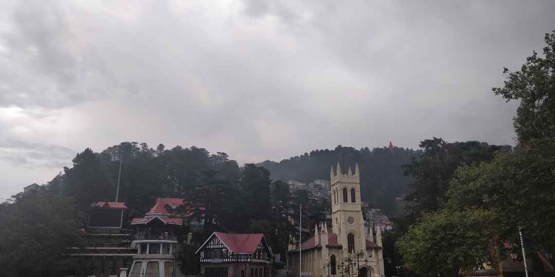 Photo of Christ Church, Shimla, Ridge To US Club, The Mall, Shimla, Himachal Pradesh, India by My adventure planet
