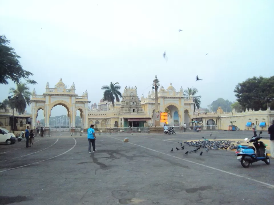 Photo of Mysore Palace, Agrahara, Chamrajpura, Mysuru, Karnataka, India by My adventure planet