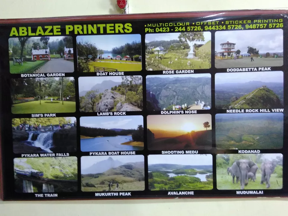 Photo of Ooty, Tamil Nadu, India by My adventure planet