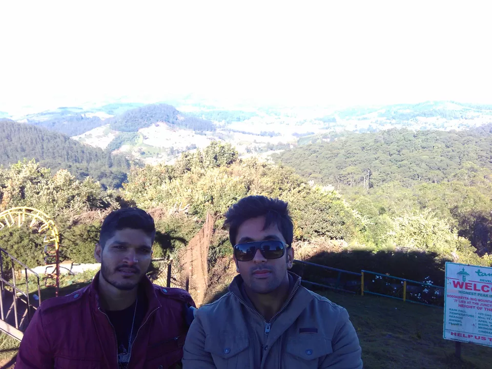 Photo of Doddabetta Peak, Nilgiris, Tamil Nadu, India by My adventure planet