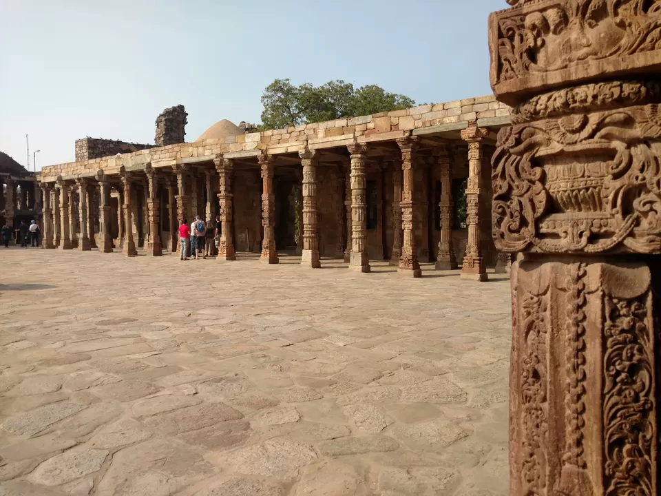 Photo of Qutub Minar, Sainik Farm, New Delhi, Delhi, India by My adventure planet