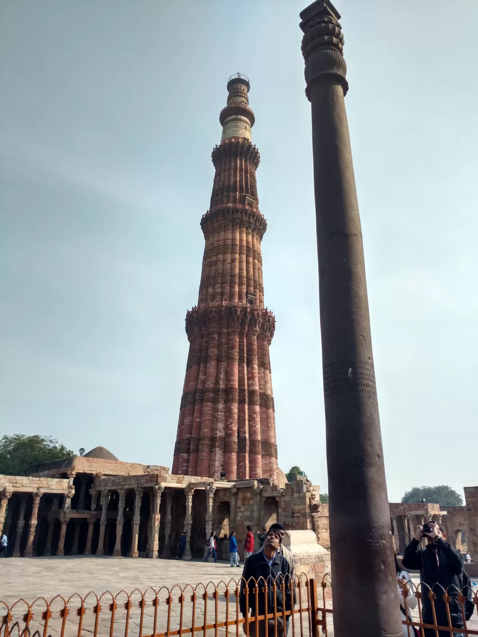 Photo of Qutub Minar, Sainik Farm, New Delhi, Delhi, India by My adventure planet